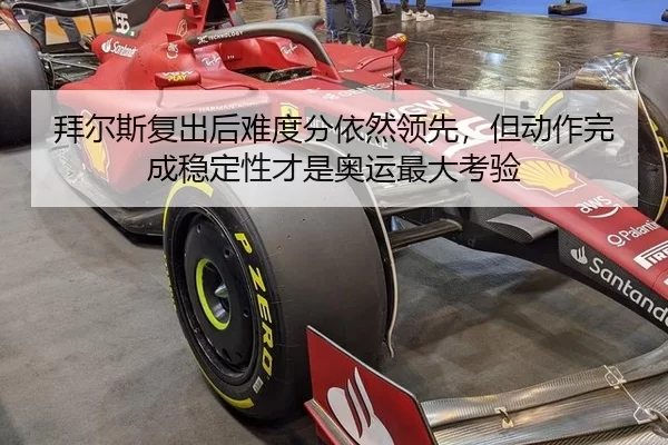 拜尔斯复出后难度分依然领先，但动作完成稳定性才是奥运最大考验